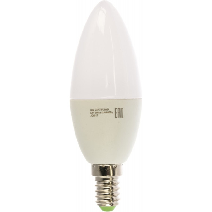 Лампа светодиодная диммируемая JAZZWAY PLED-DIM C37 7W E14 3000K 2859259
