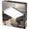 Светильник светодиодный потолочный JAZZWAY PPB SCANDIC-S 36W 4000K GR IP20 5037236